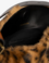 Bolso Baby Jane Leopard Cognac